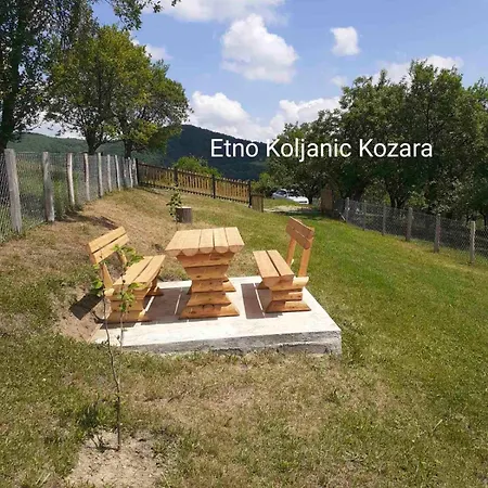 Etno Koljanic Kozara Feriehus *