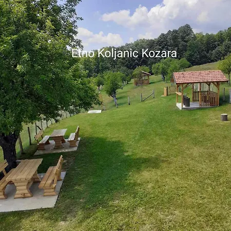 Etno Koljanic Kozara Feriehus *