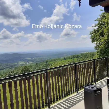 Etno Koljanic Kozara Feriehus *